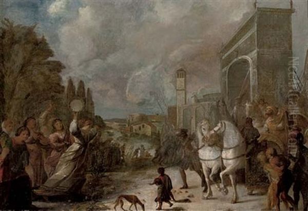 Jephthah's Daughter - view 1