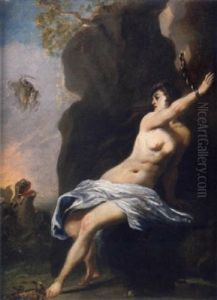 Andromeda by Johann Heinrich Schoenfeldt