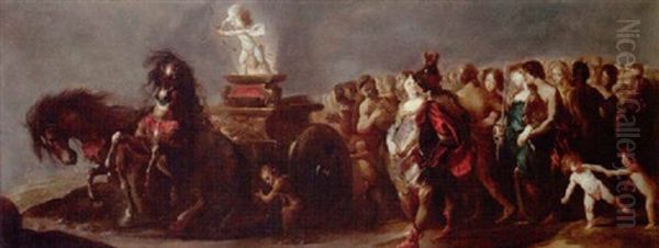 The Triumph Of Love - view 1