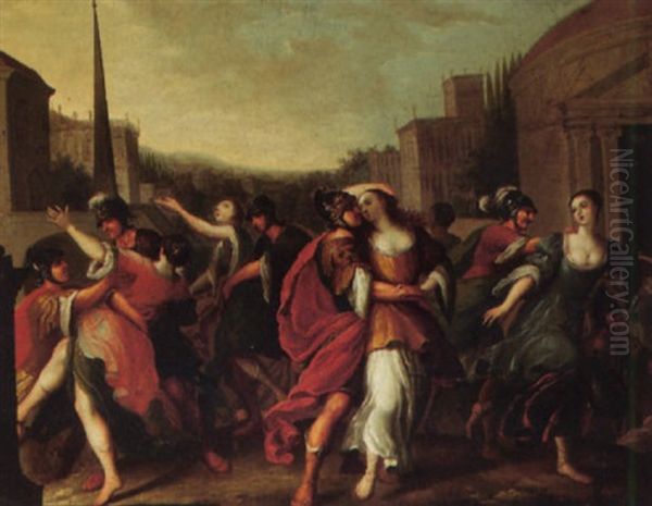 The Rape Of The Sabine Women - view 1