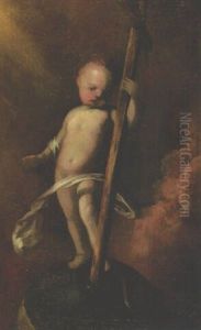 The Infant Christ Triumphant Over Sin by Johann Heinrich Schoenfeldt