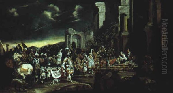Die Anbetung Der Konige - view 1
