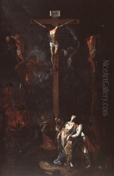La Crucifixion - view 1