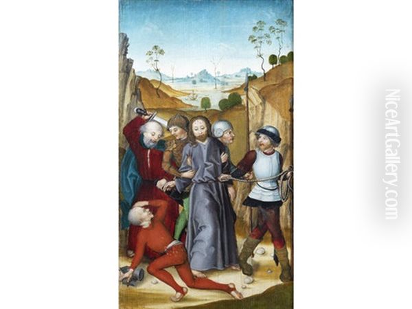 The Arrest Of Christ; The Burial Of Christ - view 1