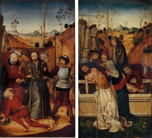 Wing Of An Altarpiece: The Arrest Of Christ - view 1