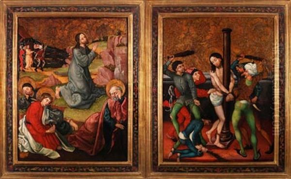 Christus Am Olberg (+ Geisselung Christi; 2 Works) - view 1