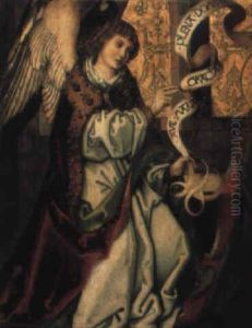 The Archangel Gabriel by Martin Schongauer