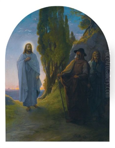 Quo Vadis?, Christus Auf Dem Weg Nach Emmaus - view 1