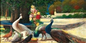 Pavak A Kastelykertben by Alfred Schoenian