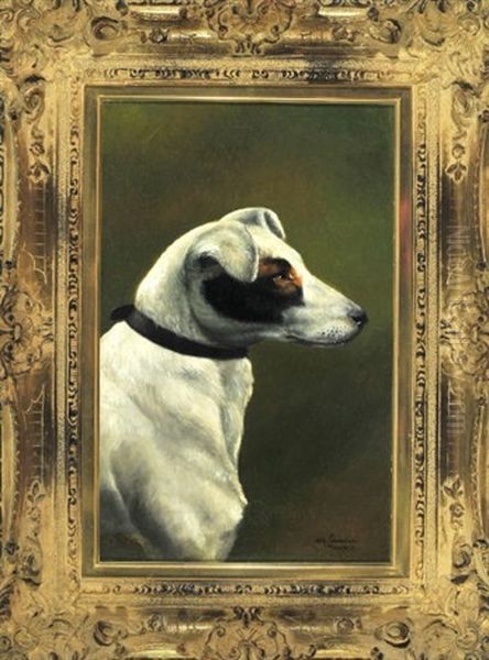 Portrait Eines Parson Jack Russell Terriers - view 1