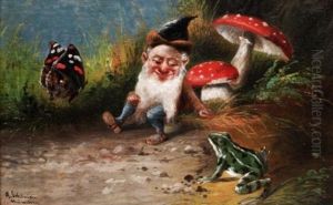 Gnome And Frog