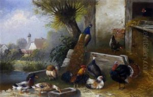 Geflugelhof by Alfred Schoenian