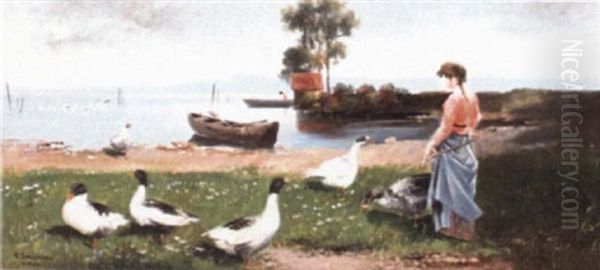 The Goose Girl - view 1