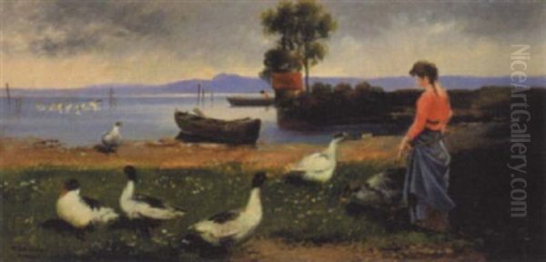 The Goose Girl - view 1