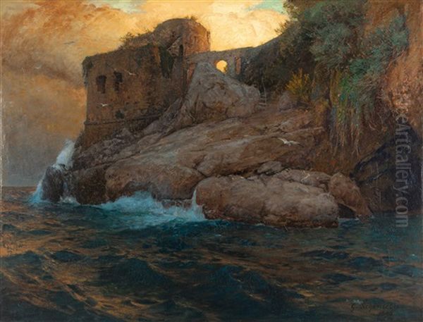 Castle At Amalfi - view 1