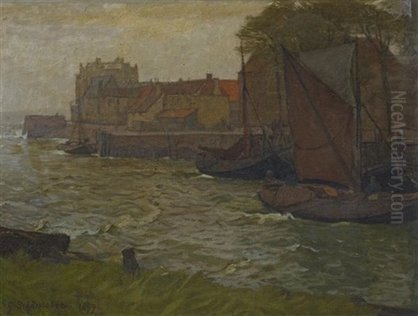 Im Hafen Von Veere - view 1