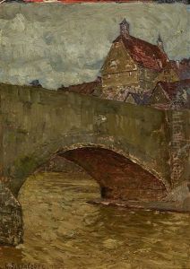 A Bridge At Besigheim