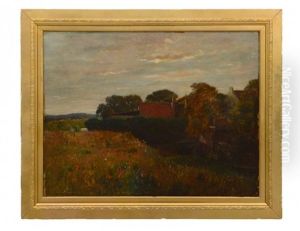 At The Village End by Gustav Schoenleber