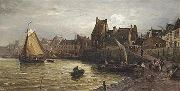Hollandischer Hafen, Dordrecht - view 1