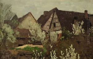 Hausergruppe by Gustav Schoenleber
