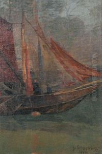 Segelboot Bei Veere Segelboot Bei Veere