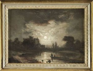 Vollmondlandschaft