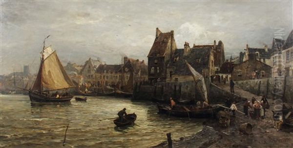Hafen Von Dordrecht - view 1