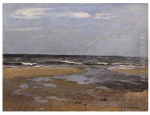 The North Sea by Gustav Schoenleber