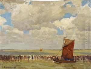 An Der Kuste Vor Vlissingen (study)