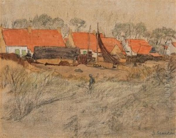 La Panne Dorf - view 1