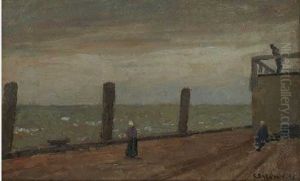 Pier In Cuxhafen (study) Pier In Cuxhafen (study)