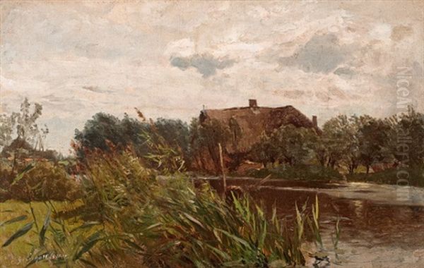 Hollandische Landschaft - view 1
