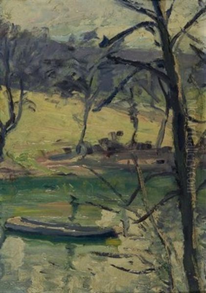 Am Ufer Des Lac De Warfaz, Spa - view 1