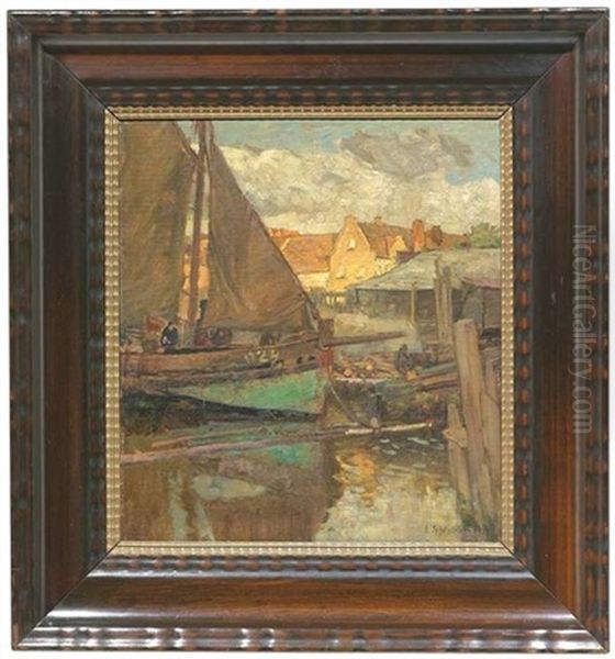 Grunes Schiff, Ostende - view 1