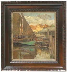 Grunes Schiff, Ostende