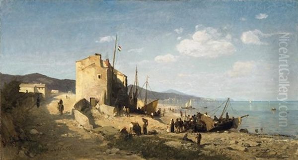 Heimkehr Vom Fischzug - view 1