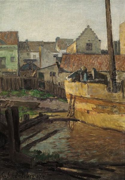 Alte Werft In Ostende - view 1