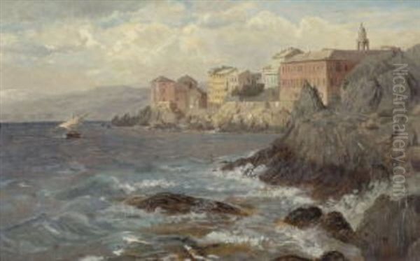 Die Kuste Bei Nervi - view 1
