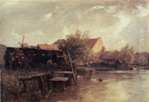 Hollandische Landschaft Hollandische Landschaft