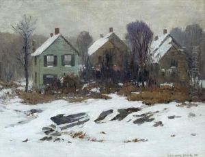 Winter In Maine by Alexander Bower