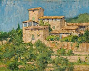 Castle Beni Basi, Soller De Mallorca by Alexander Bower