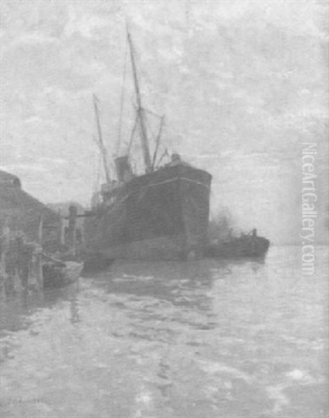 Dampfer In Cuxhaven - view 1
