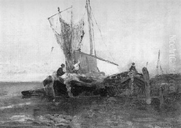 Fischerboote - view 1