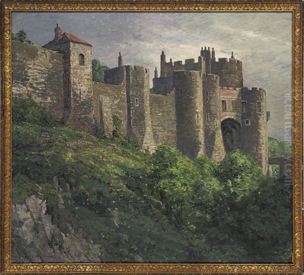The Castle Entrance - view 1