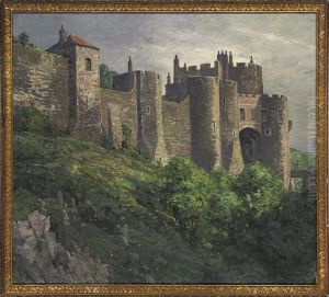 The Castle Entrance by Alexander Bower