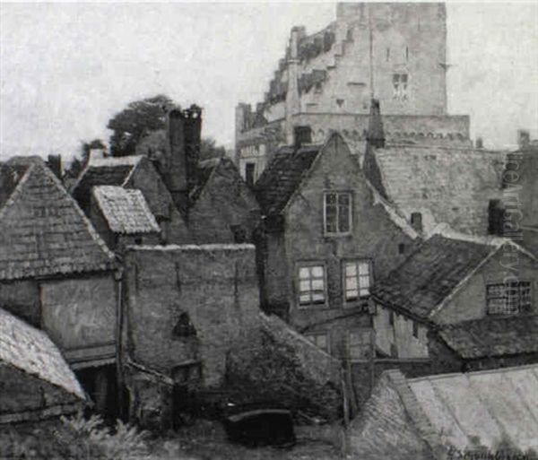 Blick Aus Dem Speicherfenster (sluis) - view 1