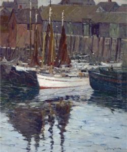 Rockport Harbor by Alexander Bower