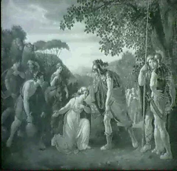 Mythologische Szene - view 1