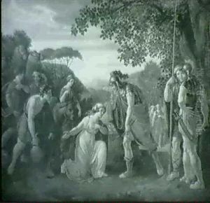 Mythologische Szene
