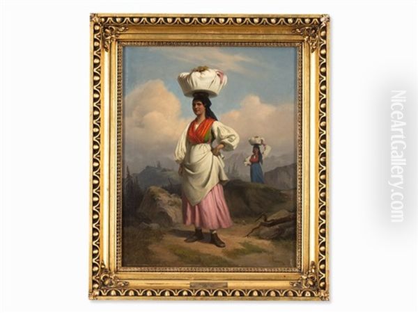 Two Women From The Ausseerland - view 1